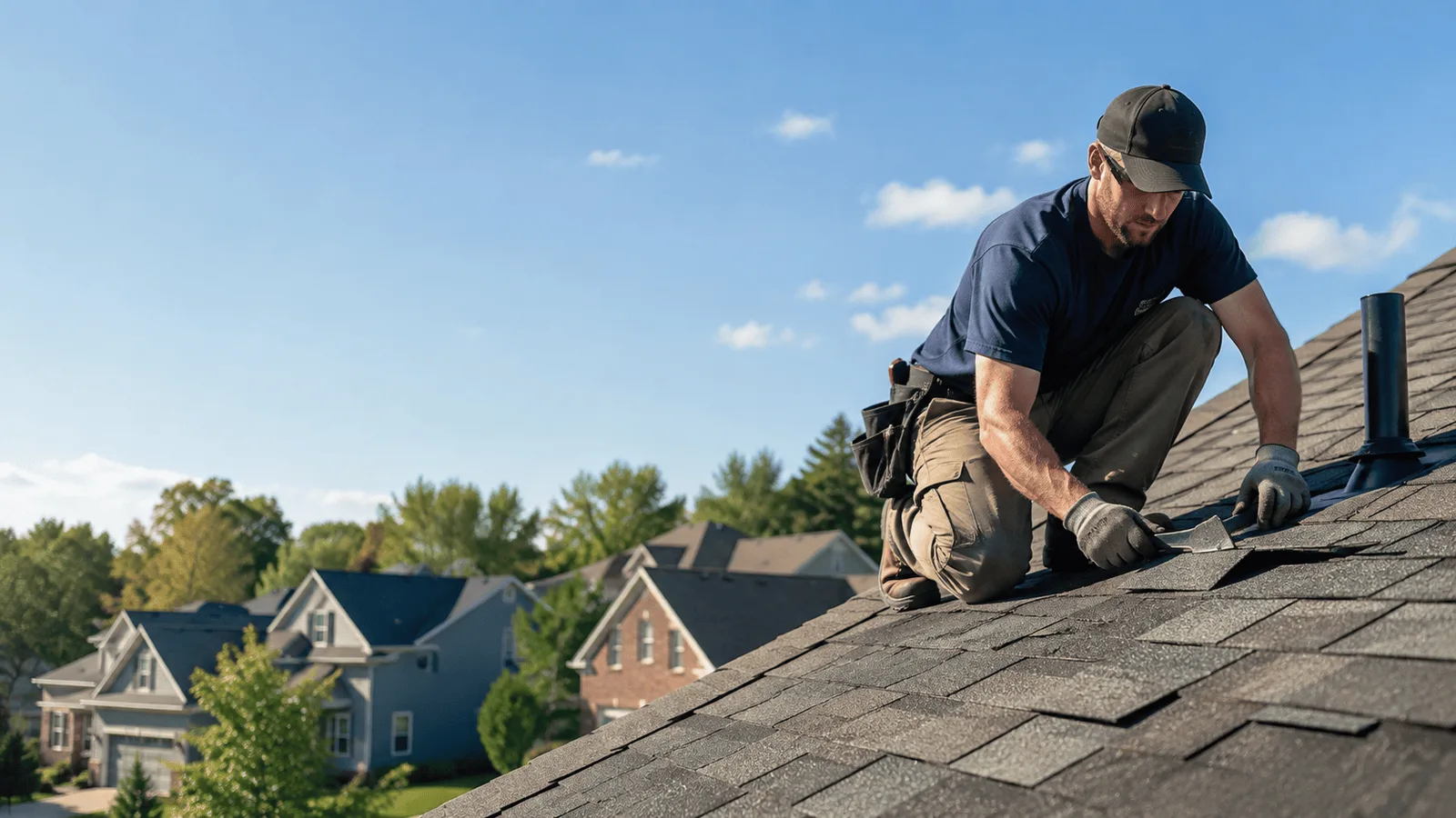Roof Leak Repair in Cleveland, WV near me